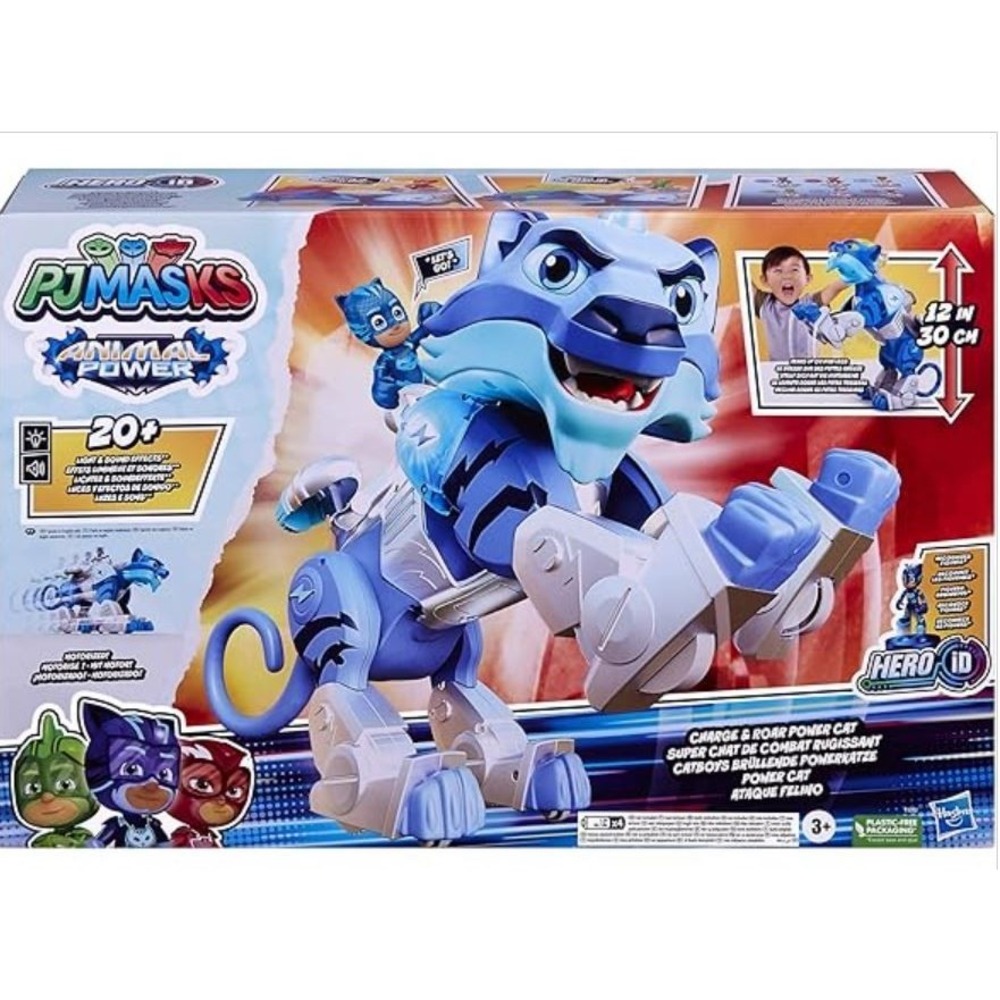 PJ Masks Hasbro Animal Power Charge and Roar Power Cat